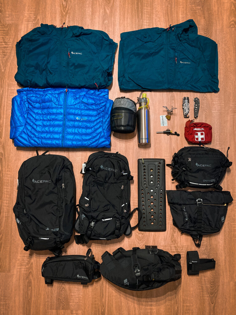 Bikepackingové brašny Acepac