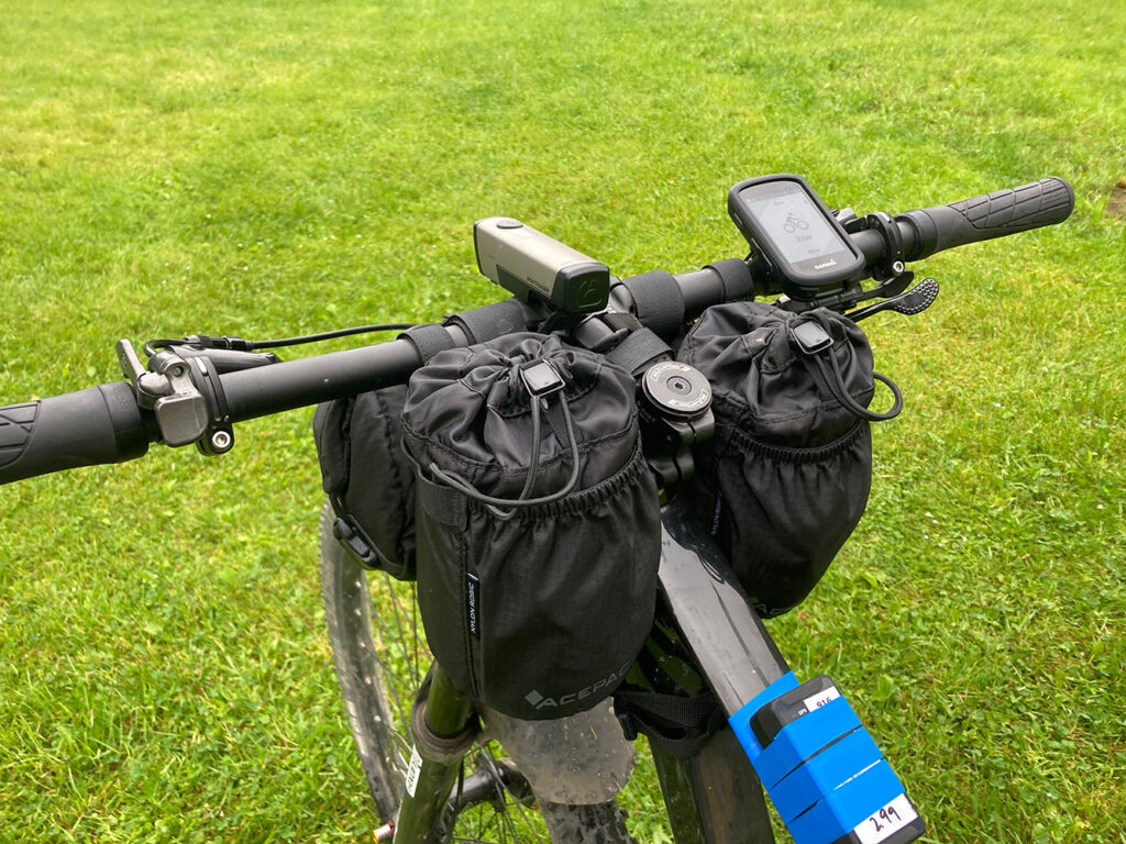 Bikepacking brašna Acepac Fat Bottle Bag
