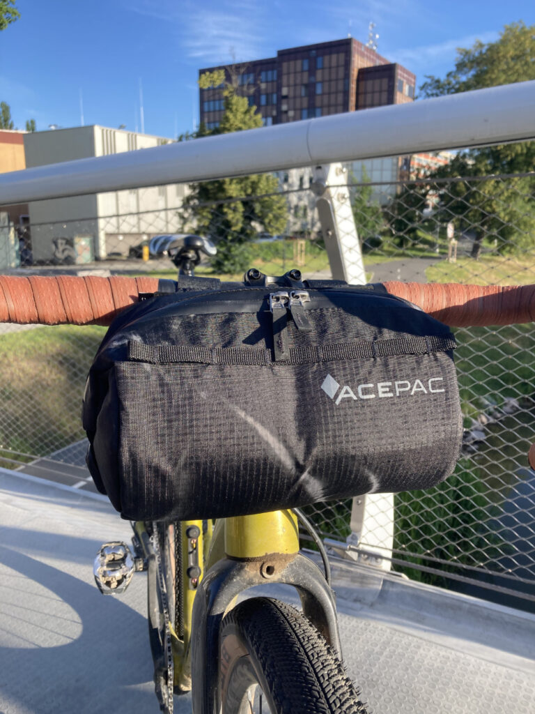 Bikepacking brašna Acepac Barrel