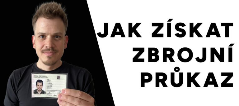 Jak získat zbrojní průkaz