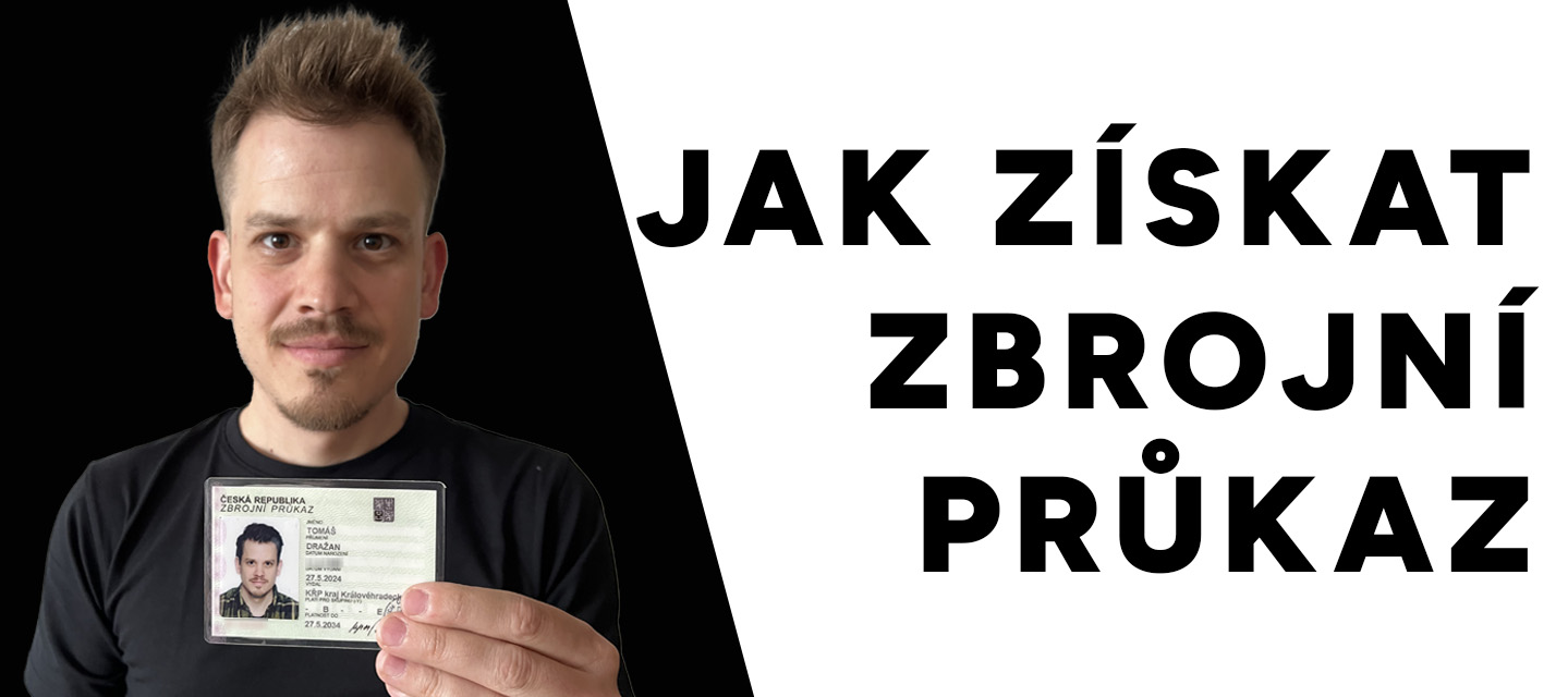 Jak získat zbrojní průkaz