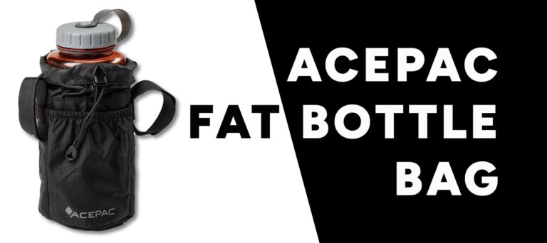 Acepac Fat Bottle Bag MKIII