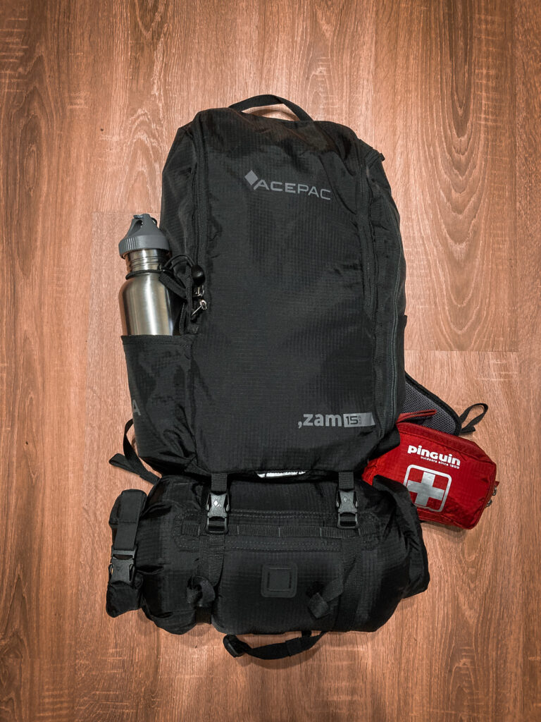 Cyklistický batoh Acepac ZAM 15