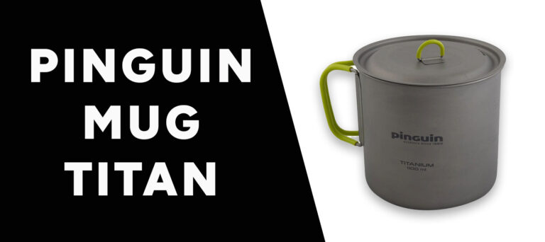 Titanové hrnky Pinguin Mug