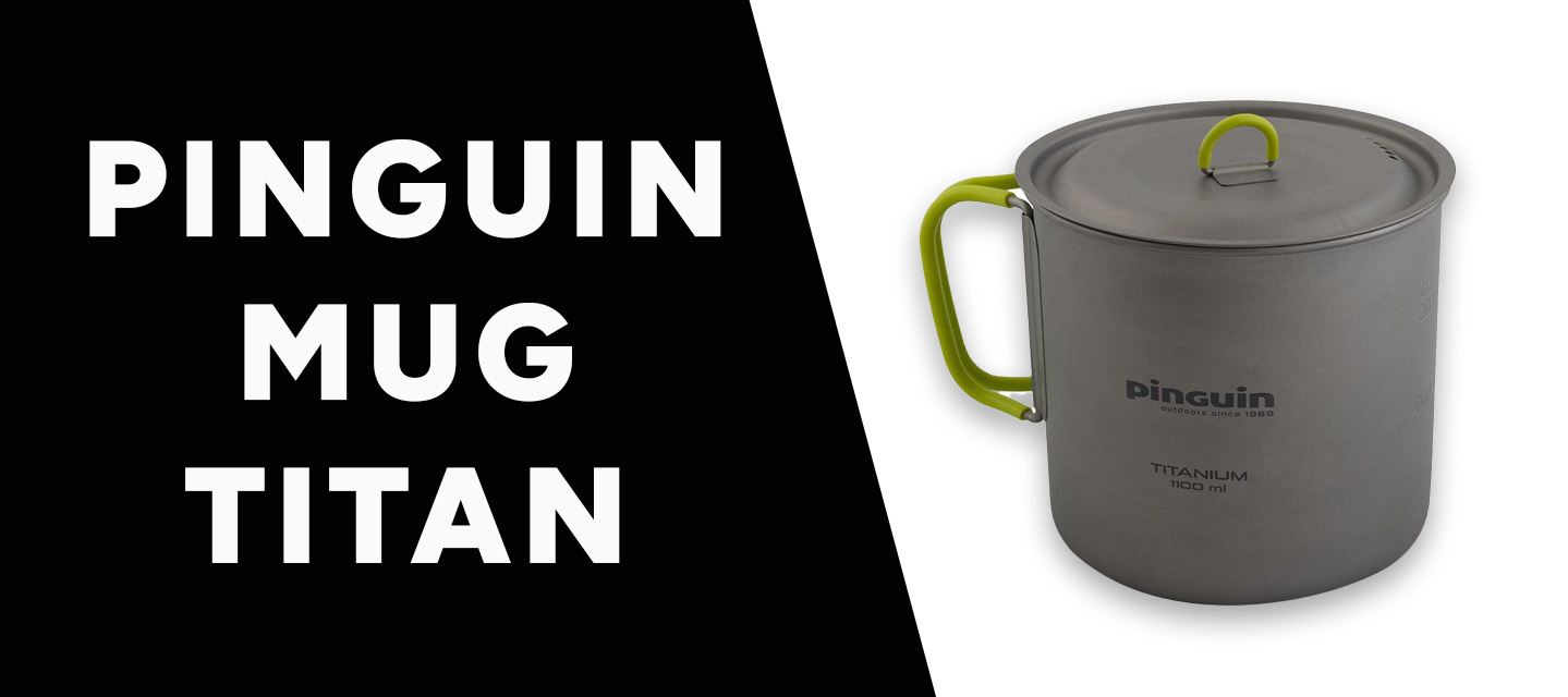 Titanové hrnky Pinguin Mug