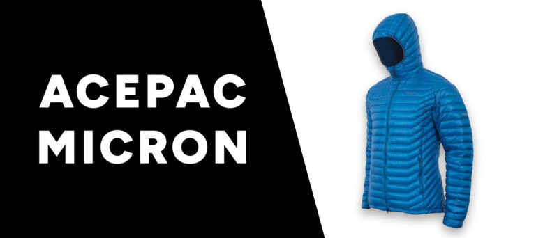 Péřová bunda Acepac Micron