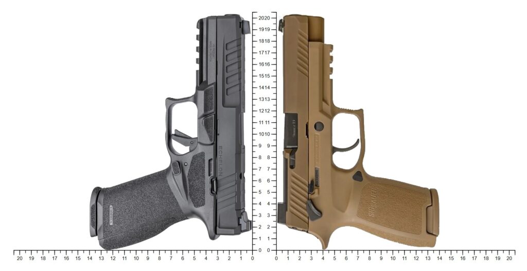 Springfield Echelon vs Sig Sauer P320 M17
