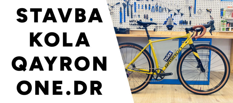 Stavba gravel kola Qayron One.Dr