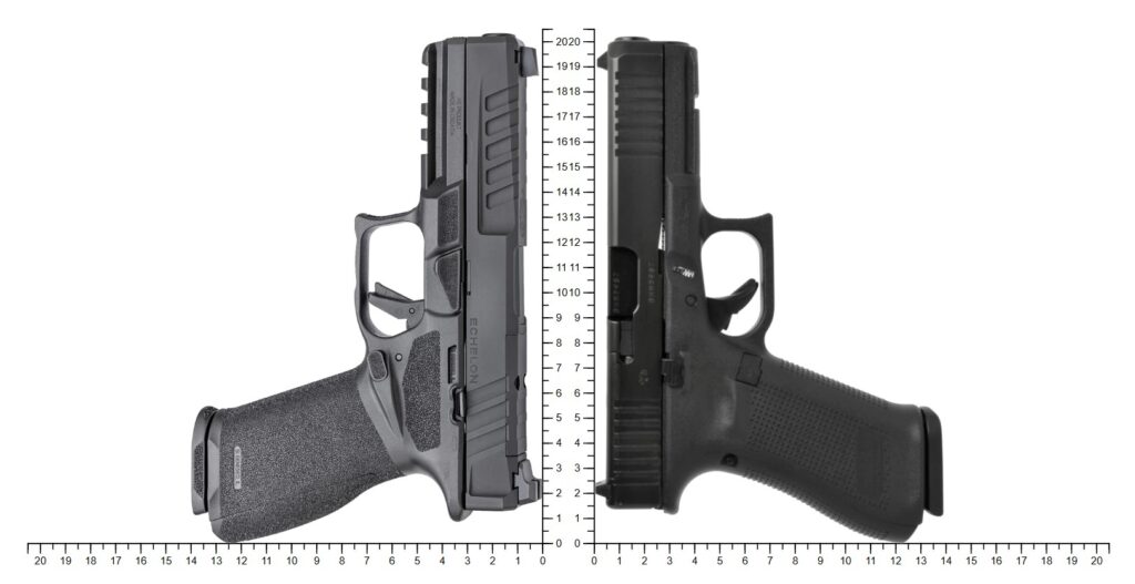 Springfield Echelon vs Glock 17 Gen5 MOS