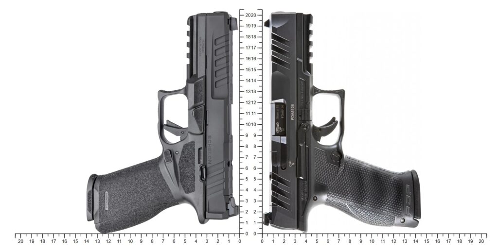 Springfield Armory Echelon vs Walther PDP 4.5 Full size