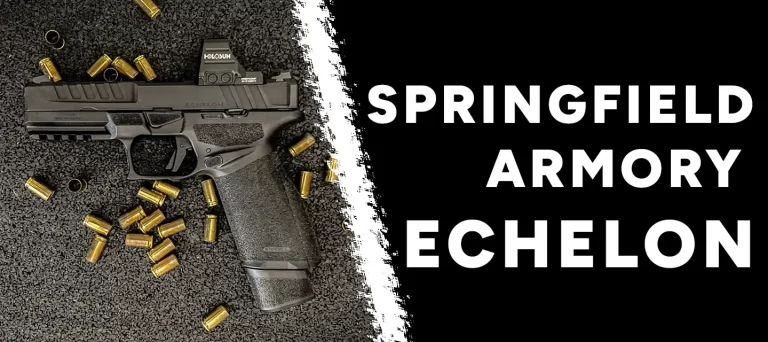 Springfield Echelon recenze