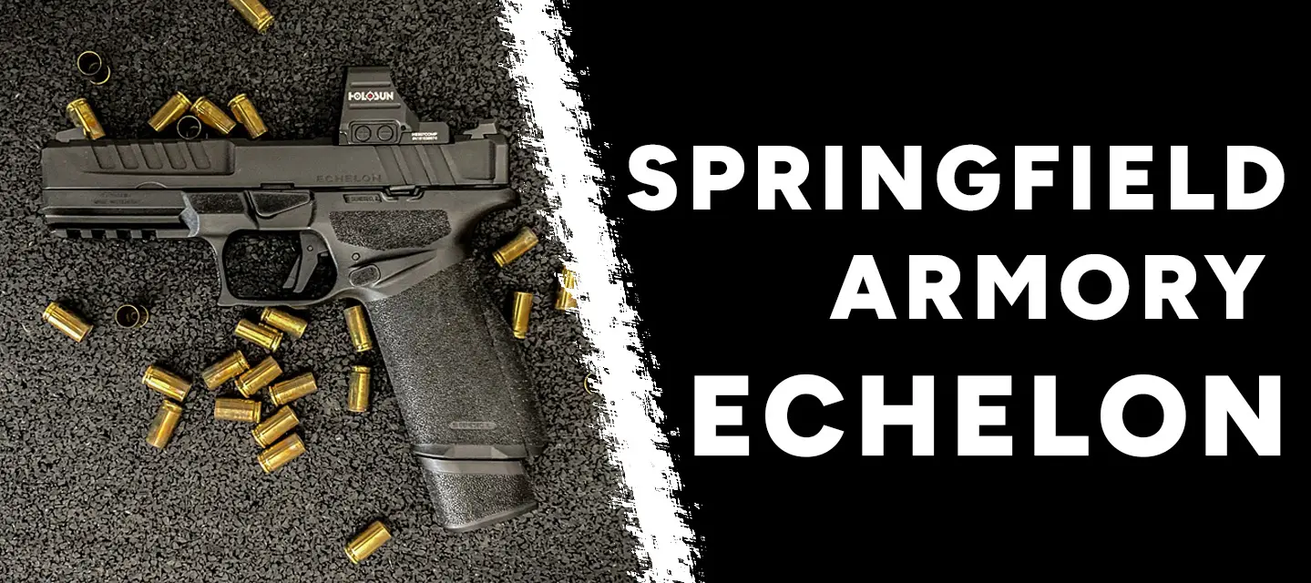 Springfield Echelon recenze