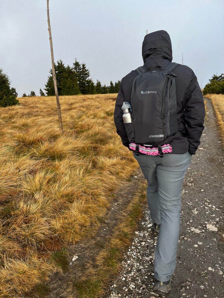 Pěší turistika v Jeseníkách