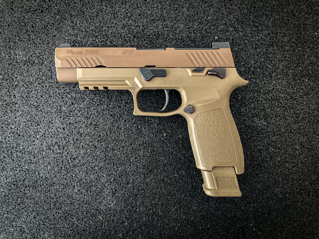 Sig Sauer P320 M17