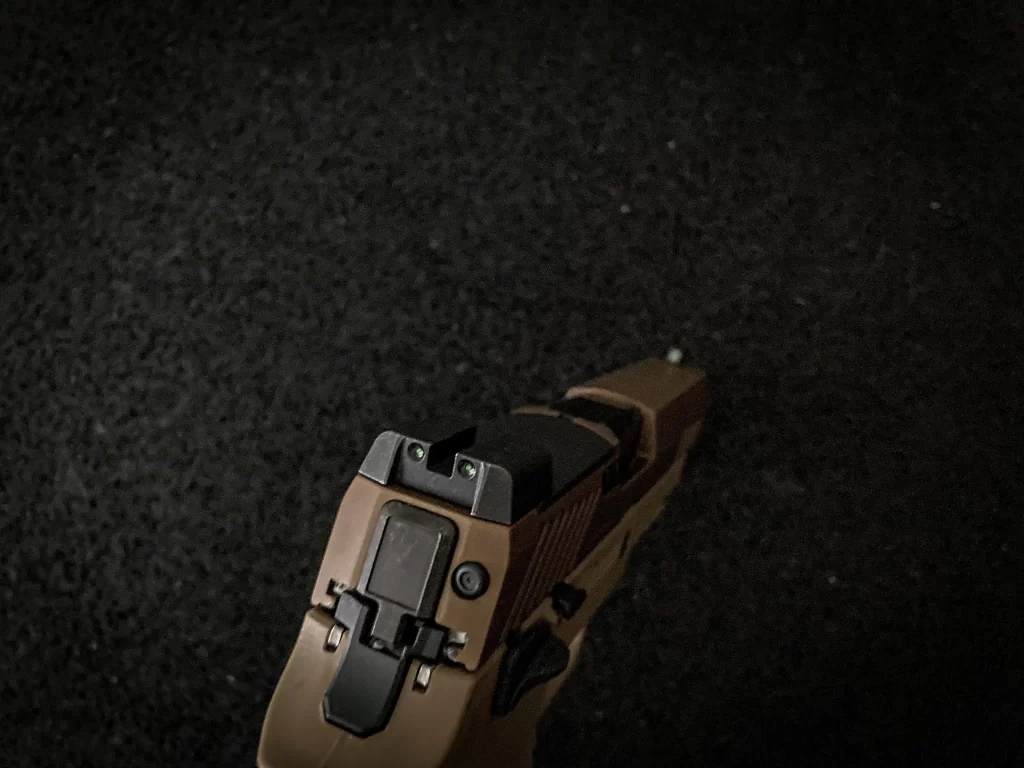 Mířidla Sig Sauer P320 M17