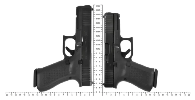 Jak vybrat první zbraň - porovnání modelů full size vs compact