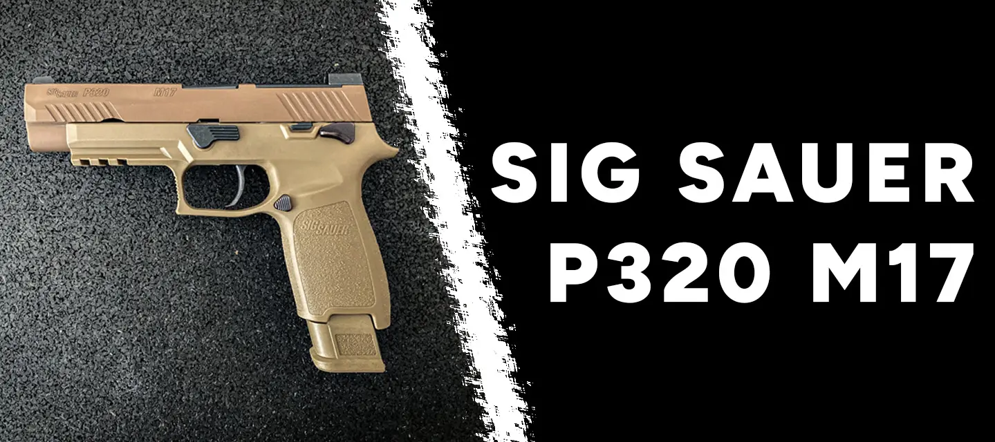 Představení Sig Sauer P320 M17