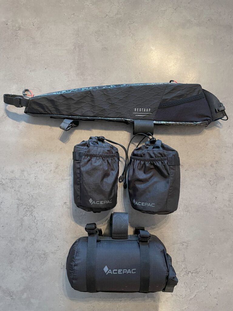 Bikepackingové brašny