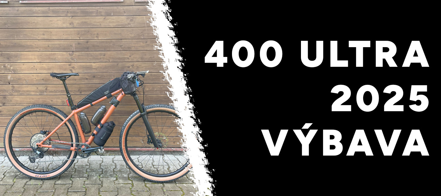 400 Ultra vybavení