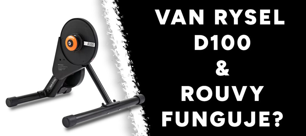 Funguje trenažér Van Rysel D100 s Rouvy?