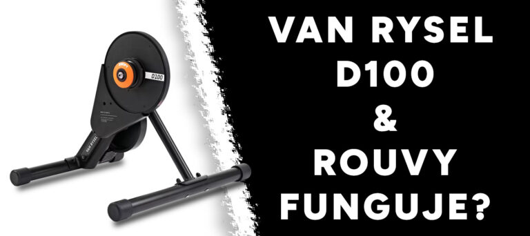 Funguje trenažér Van Rysel D100 s Rouvy?