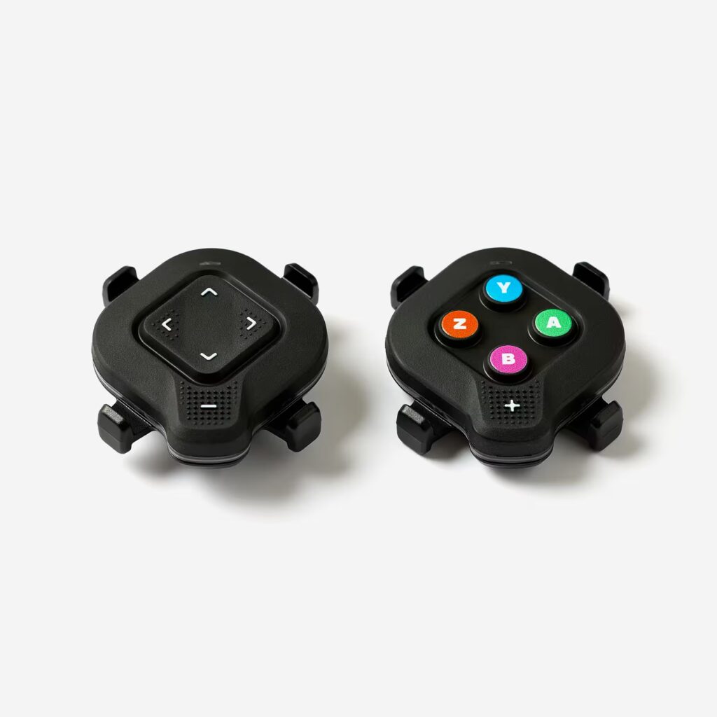 domaci trenazer van rysel d100 s zwift cog and click 1