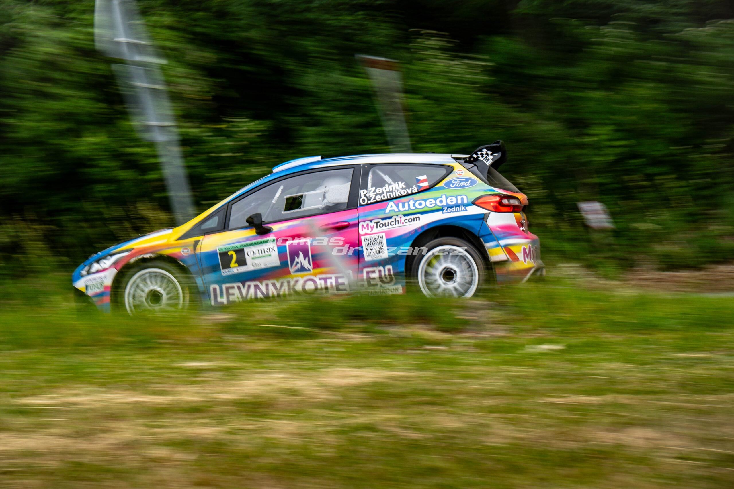 Podorlická Rally fotogalerie
